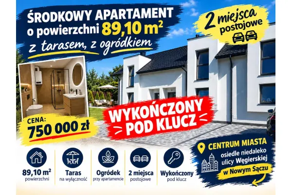 Nowy Sącz, małopolskie, Dom na sprzedaż